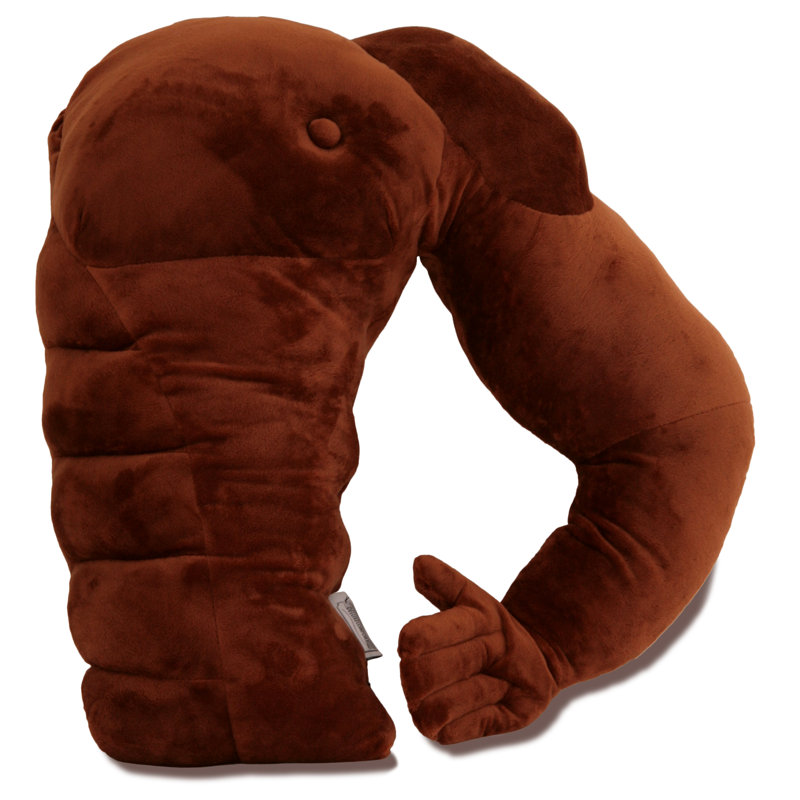 Living Health Products The Original Boyfriend Muscle Man Arm Plush Body